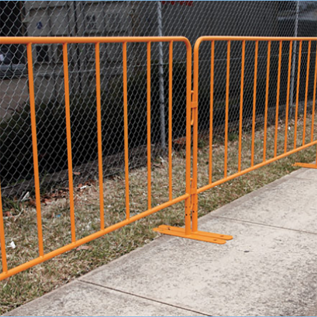 aluminium barricades concert barricade steel temporary barricade fence