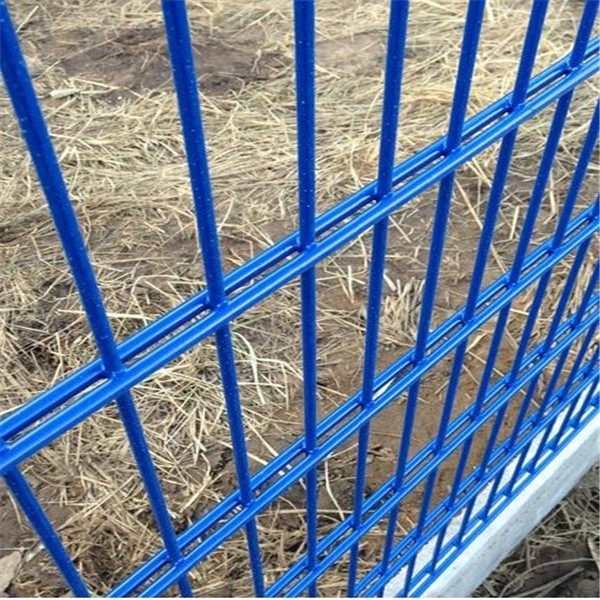 High Tensile 656 Or 868 Metal Steel Stainless Steel Fence Panels Powder Coated Metal Double  Fence