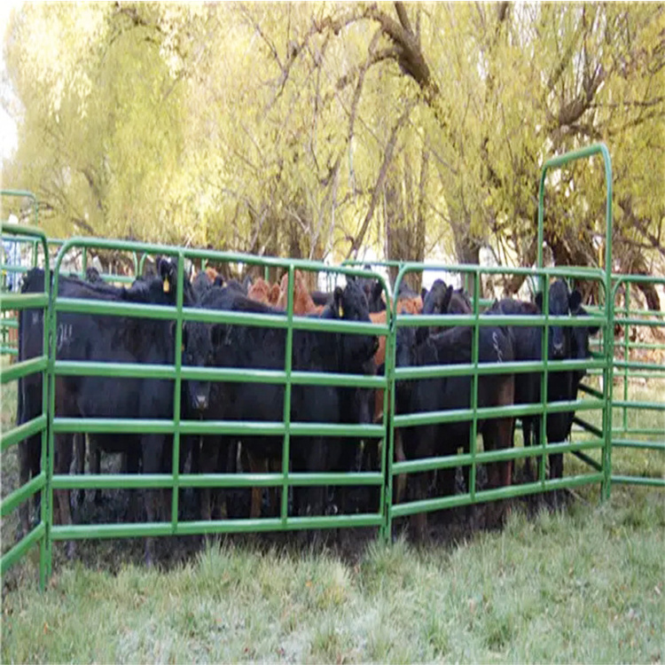 USA 12 ft Heavy duty Livestock Cattle Corral Fence and Horse Round Pen Panels