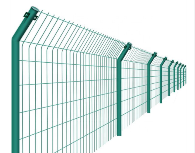 6x6 concrete reinforcing welded steel wire mesh design galvanized 3d bending metal farm fence prices