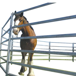 High Quality Galvanized Used Corral Panels Used Horse Fence Panels Livestock Metal Fence Panels