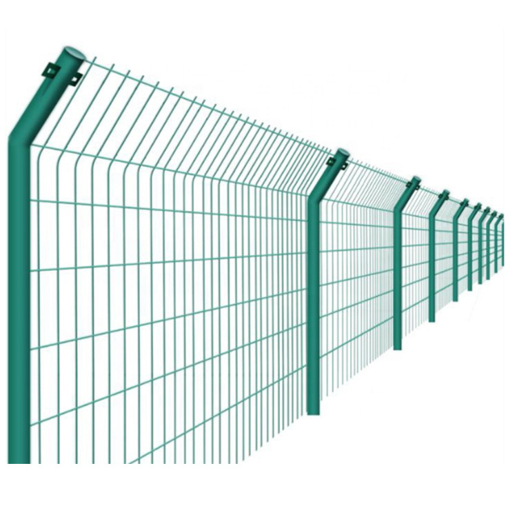 3d metal welded fence galvanized welded fence v mesh fence