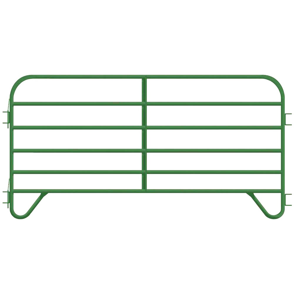 High Quality Galvanized Used Corral Panels Easily Assembled Horse and Livestock Metal Fence Panels for Fencing Trellis & Gates