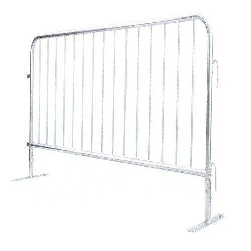 activity crowd control pedestrian barrier steel concert crowd control barriers crash barricade