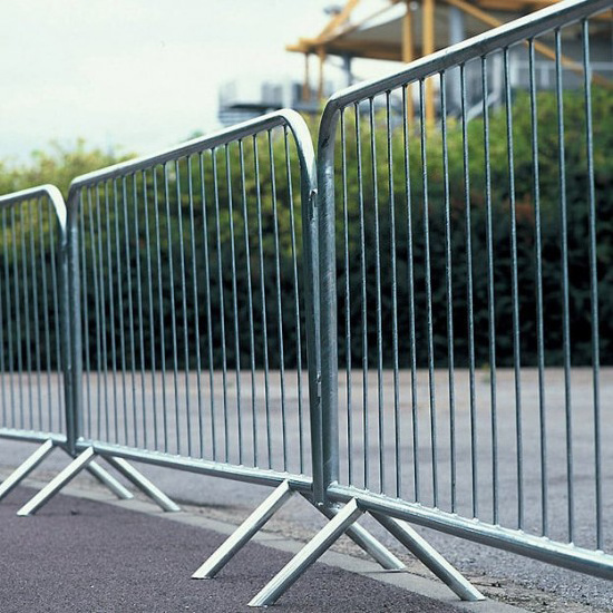 activity crowd control pedestrian barrier steel concert crowd control barriers crash barricade