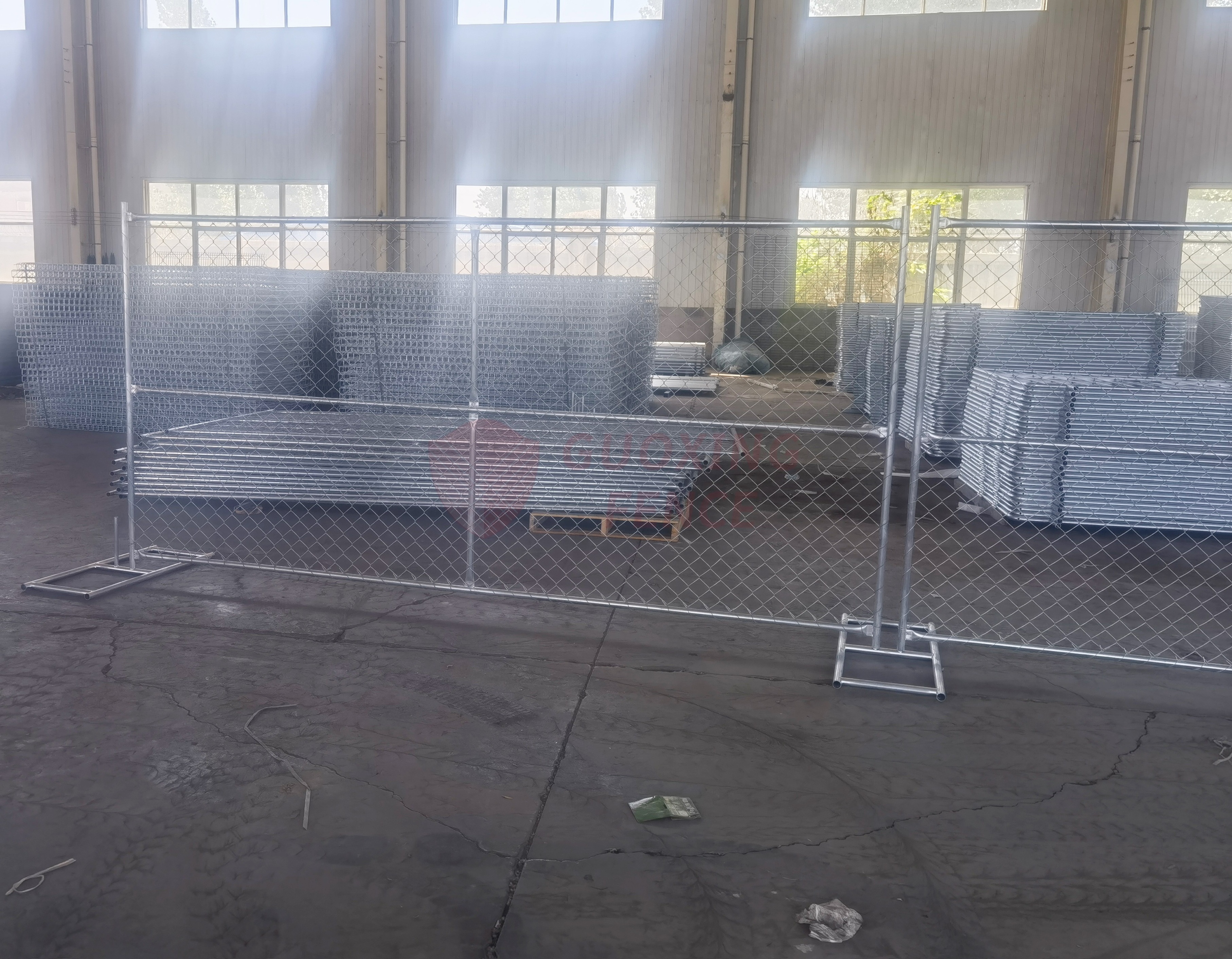 High Quality  American temporary fence used temporary fence  Easy Remove Temporary Fence