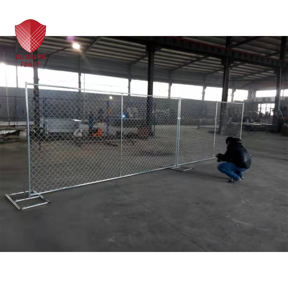 High Quality  American temporary fence used temporary fence  Easy Remove Temporary Fence