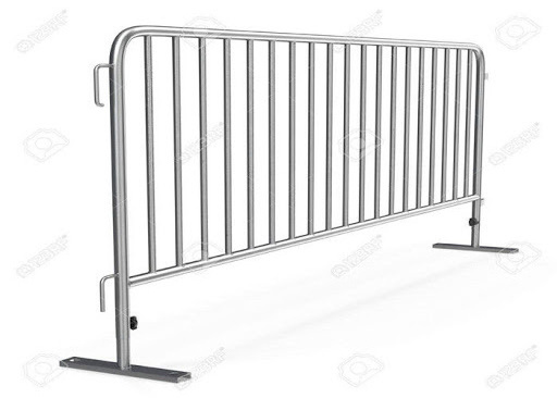 aluminium barricades concert barricade steel temporary barricade fence