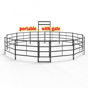 USA 12 ft Heavy duty Livestock Cattle Corral Fence and Horse Round Pen Panels