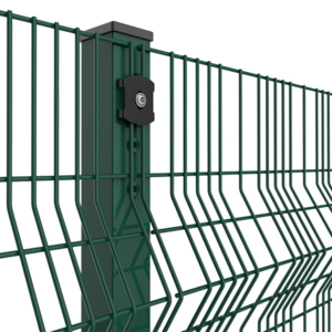 6x6 concrete reinforcing welded steel wire mesh design galvanized 3d bending metal farm fence prices