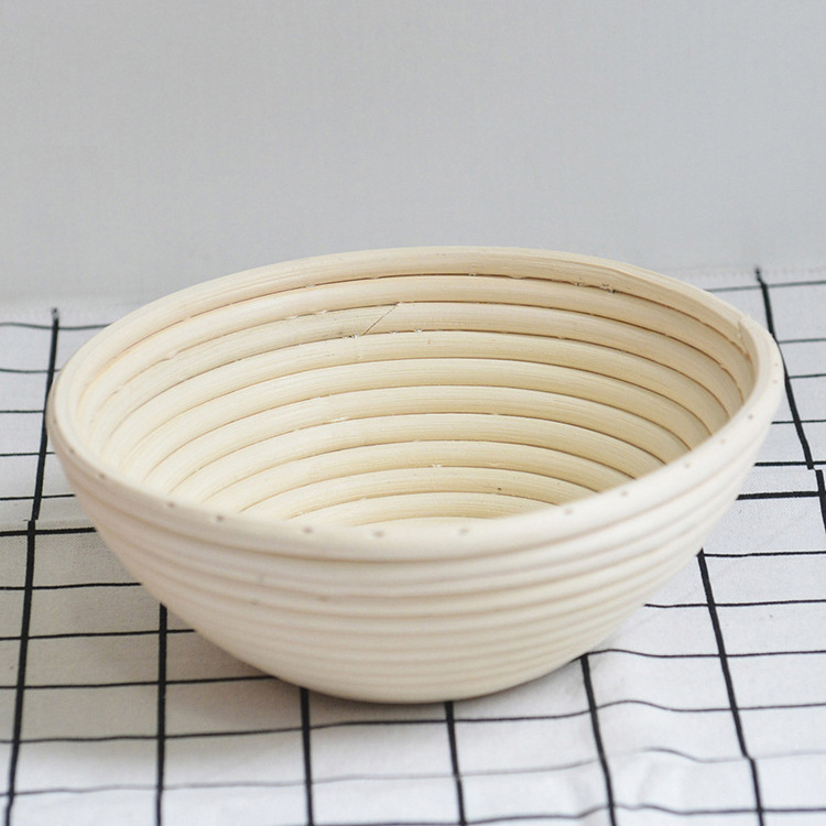 Best Price Recipe Rattan Proofing Basket Round Bread Proofing Bread Basket Bread Proofing Basket