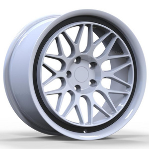 2018 new design aluminum alloy wheel 18*8.5j/9.5j aftermarket high quality car rims for deep dish chrome wheels