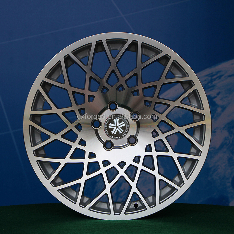 2018 new design aluminum alloy wheel 18*8.5j/9.5j aftermarket high quality car rims for deep dish chrome wheels