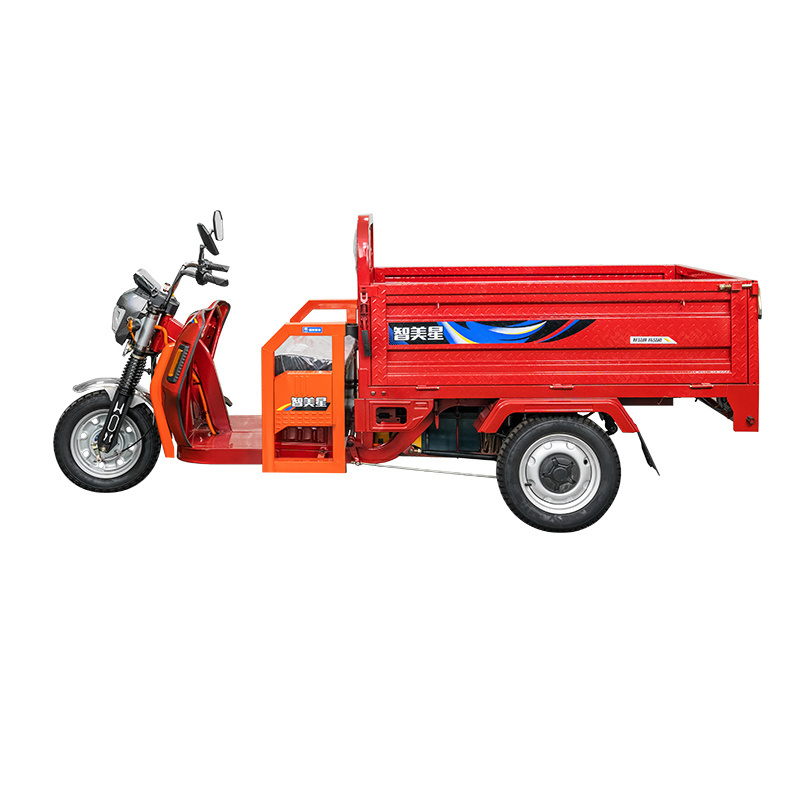 hot sell three Wheel bike adult tricycle motorcycle truck heavy load moped cargo tricycle for sale