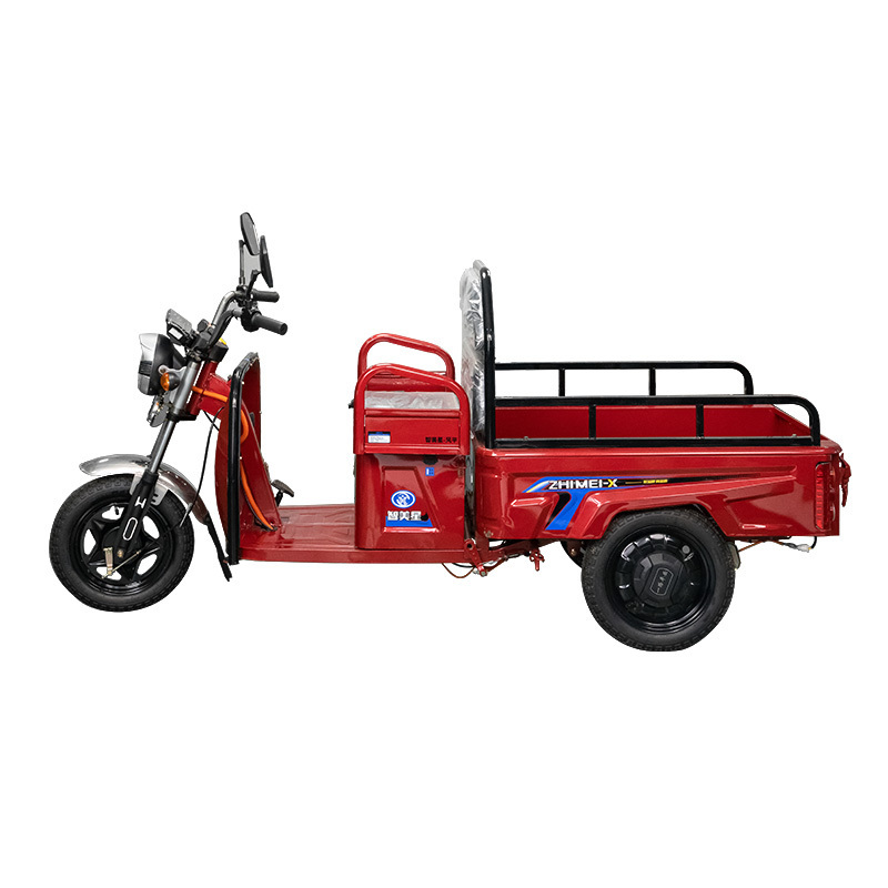 ZMX Fengping  Hot sale factory direct three wheel electric tricycle farming tricycle adult big wheel tricycle