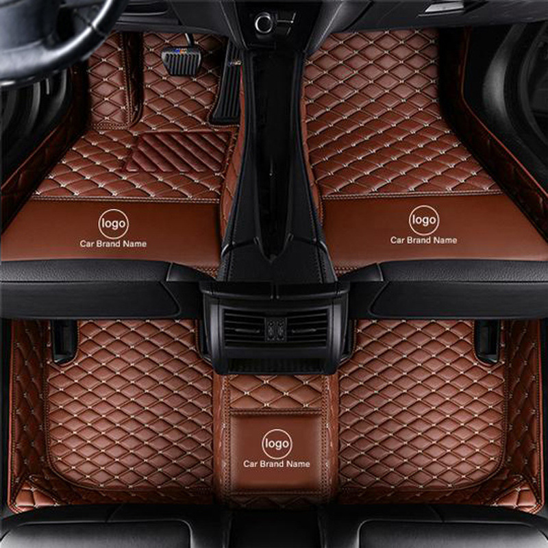 universal for all car 5d car mats general vehicle floor mats for infinity qx56/kia forte 2021/dodge durango 2021/bmw f10