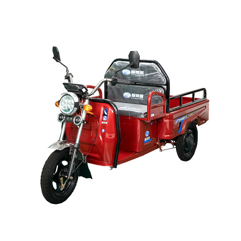 ZMX Fengping  Hot sale factory direct three wheel electric tricycle farming tricycle adult big wheel tricycle