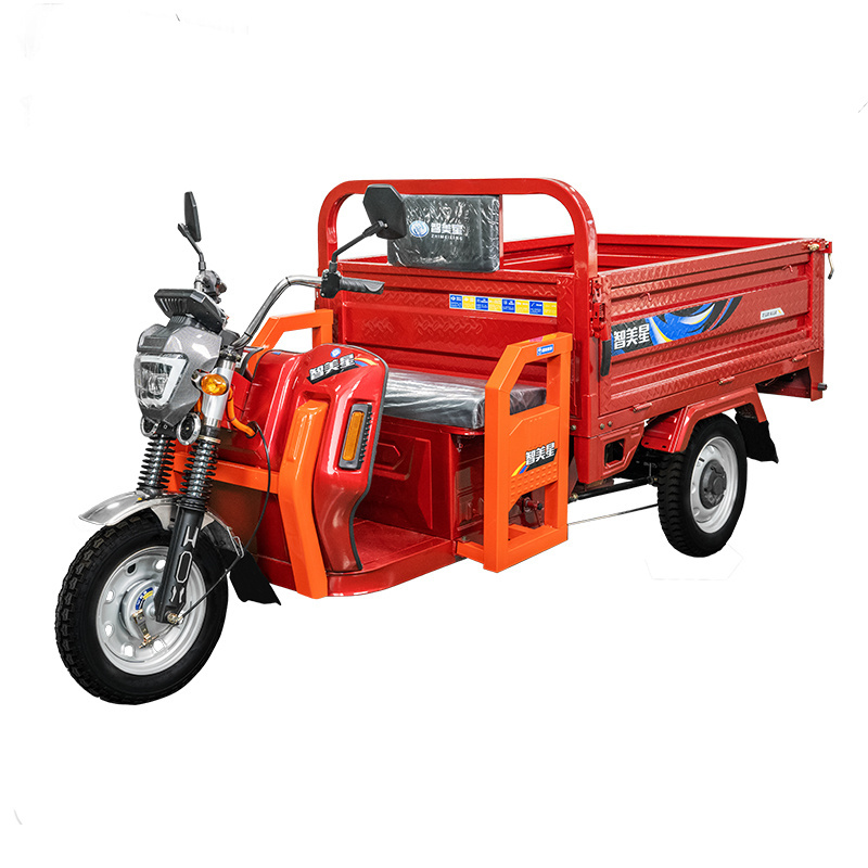 Electric Tricycle Chinese Engine Truck 3 Wheel Trike Model Cargo Tricycle Motorcycle