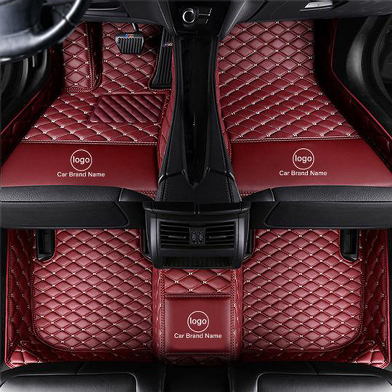 universal for all car 5d car mats general vehicle floor mats for infinity qx56/kia forte 2021/dodge durango 2021/bmw f10