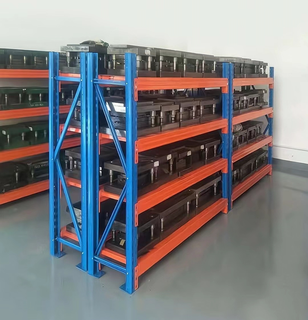 Industry heavy duty Multi-Functional Rack Storage For Moulds/Mold Racking System factory