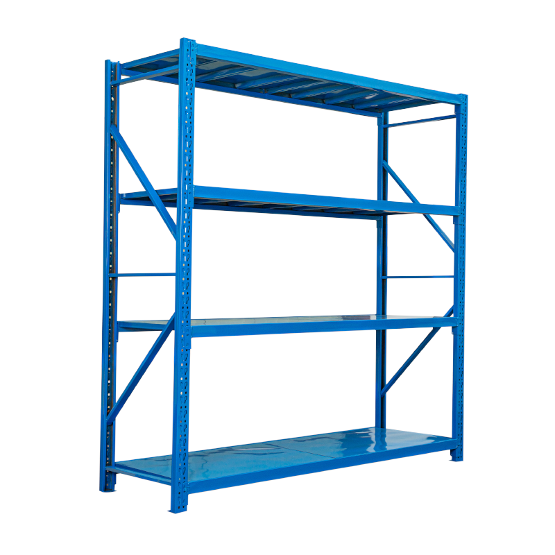 Guichang Shelf 100-500kg/Layer Boltless Steel RackingIndustrial Shelf Adjustable Shelving For Workshop Garage Warehouse