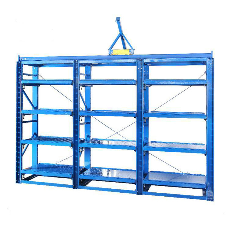 Industry heavy duty Multi-Functional Rack Storage For Moulds/Mold Racking System factory