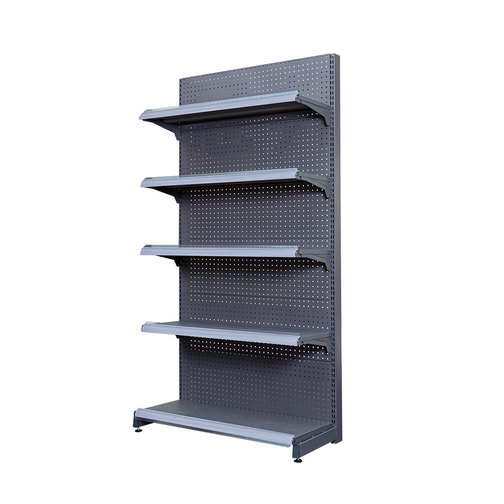 5 shelf classic shopping mall product display fixture retail store shelves supermarket gondola shelving units