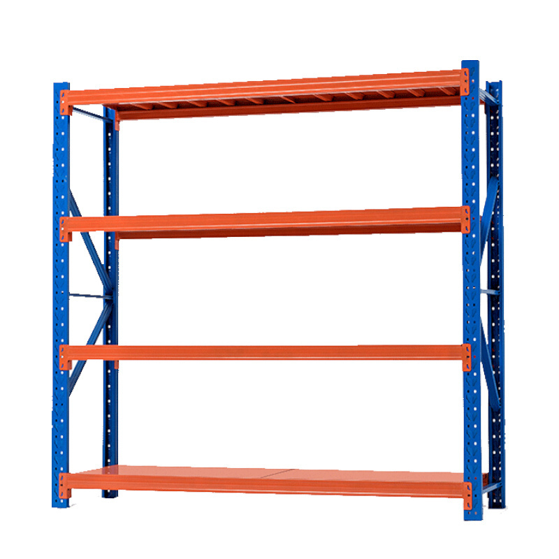 big discount CE approved  medium  Duty 200 KG per shelf  with adjustable  4 shelf steel Storage shelf storage racks