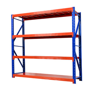 premium CE  qualified 500 KG per shelf  with adjustable  4 tiers, steel shelving units for home or professional storage solution