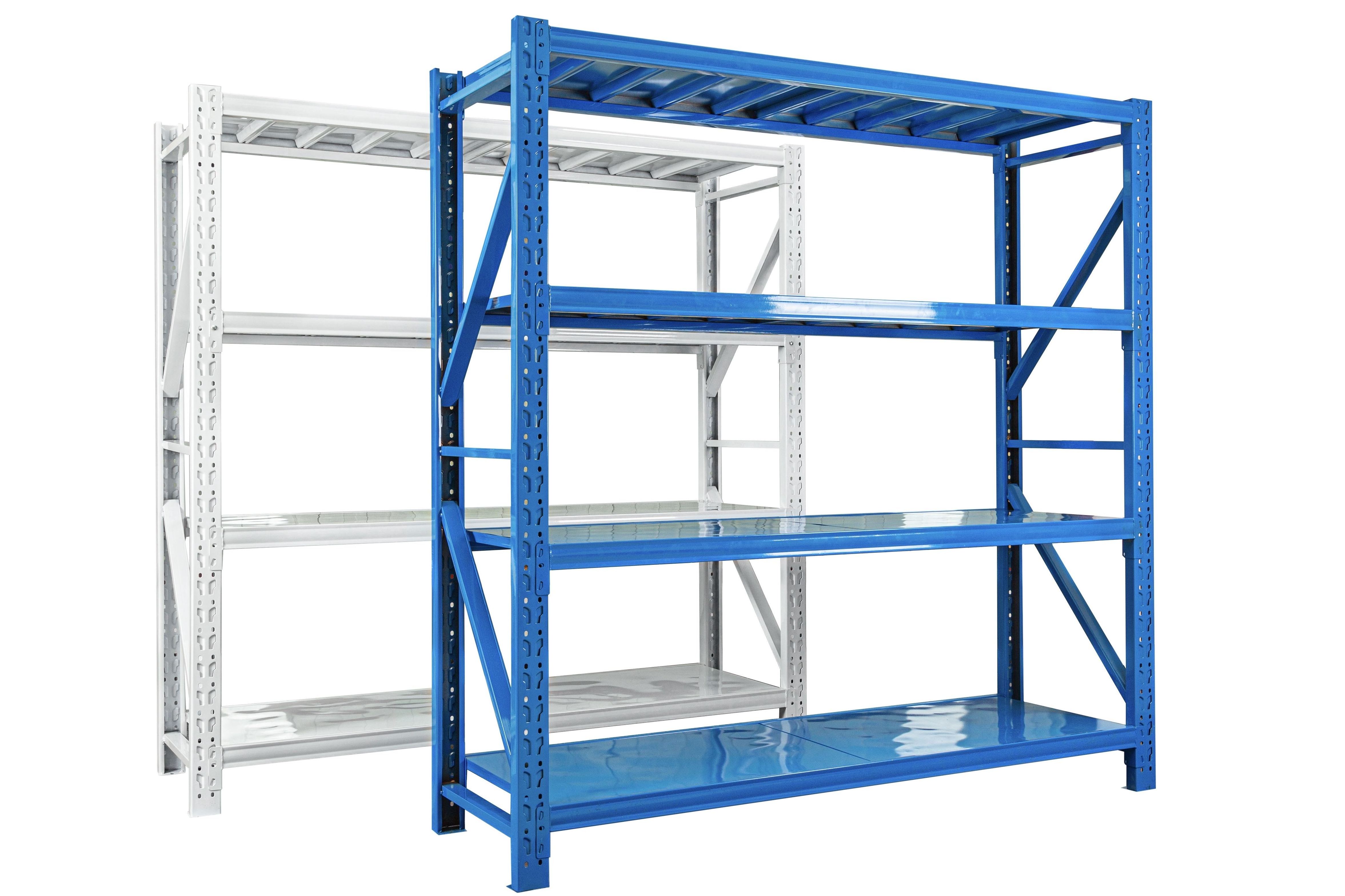 Chinese adjustable warehouse stacking tire garage storage shelves