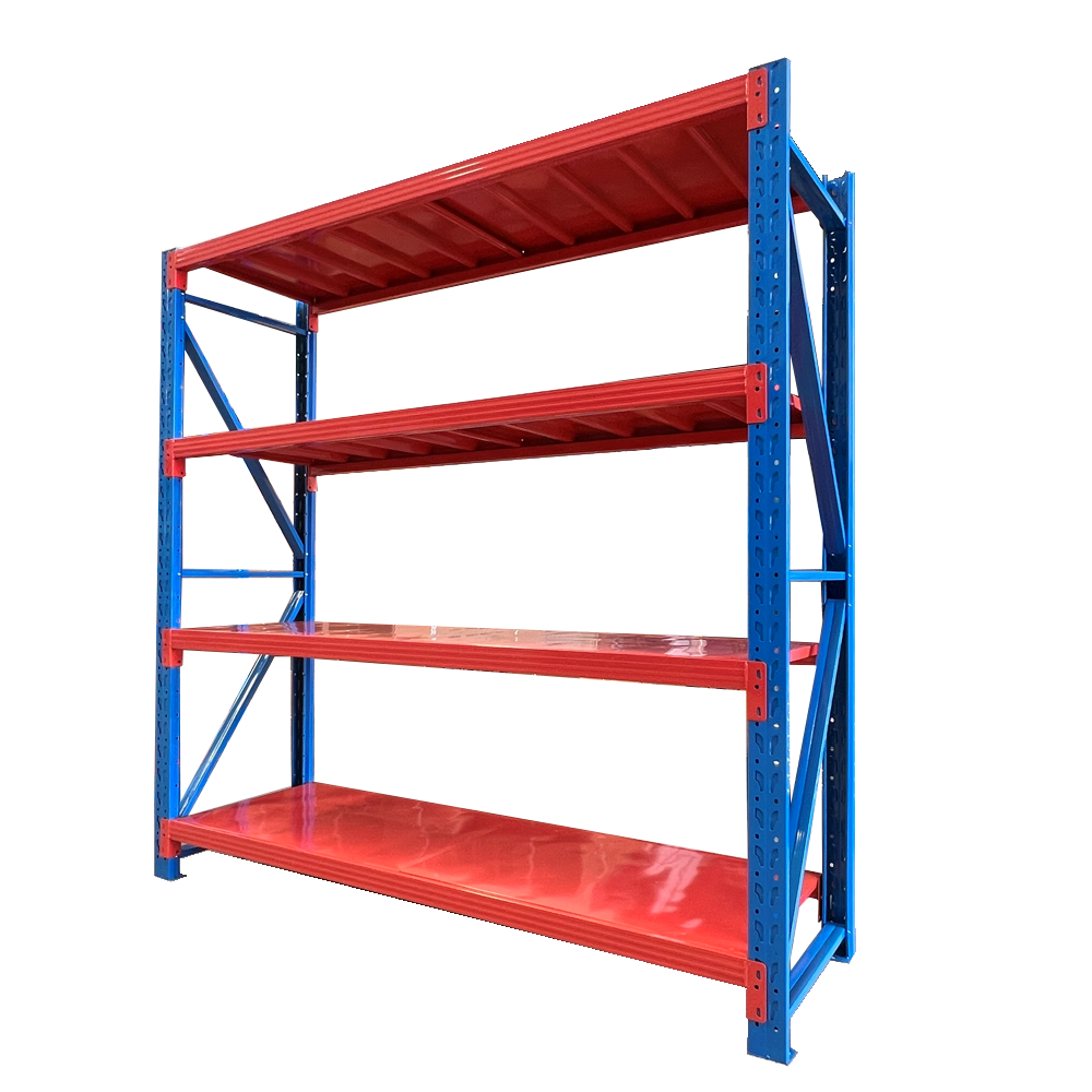 Chinese adjustable warehouse stacking tire garage storage shelves