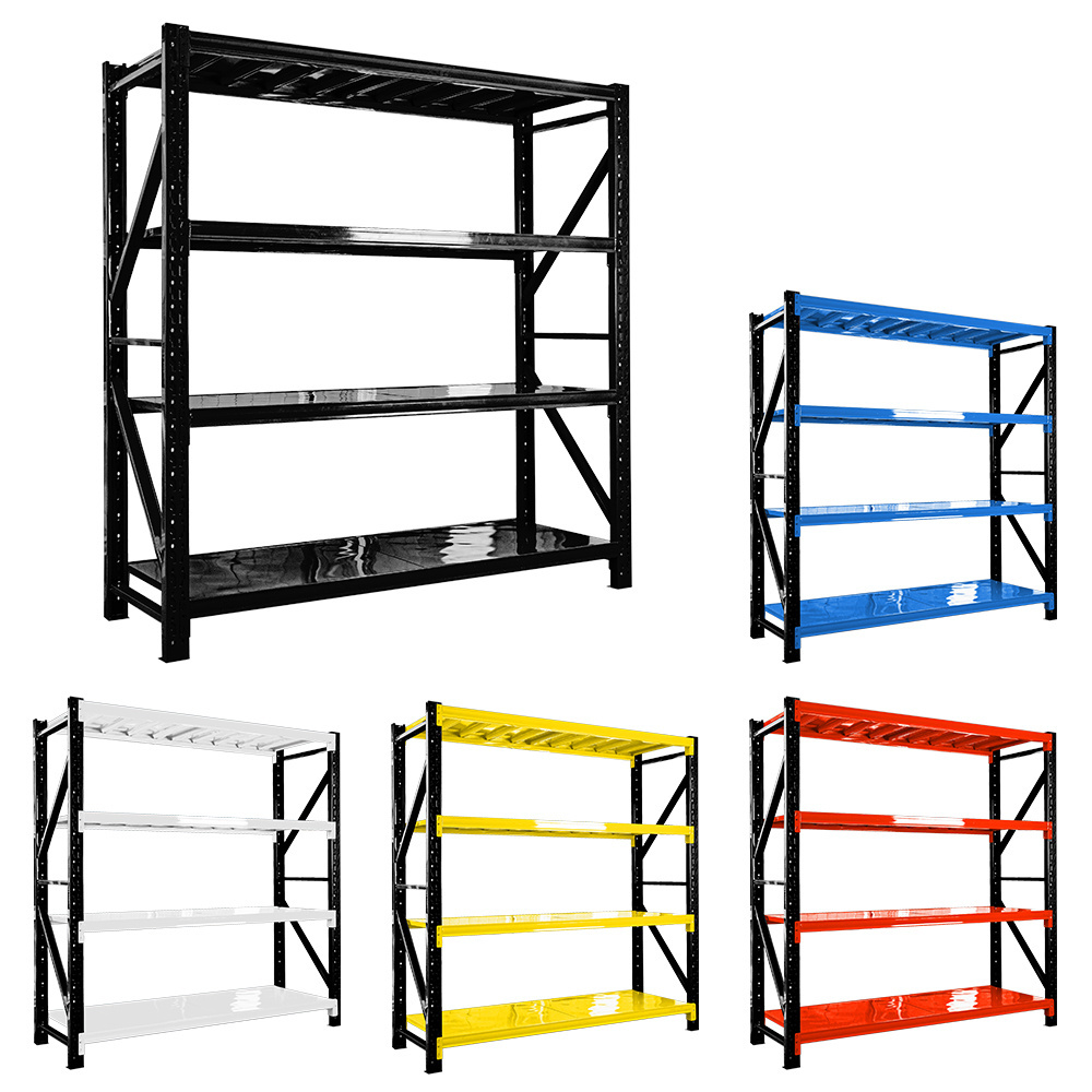 Chinese adjustable warehouse stacking tire garage storage shelves