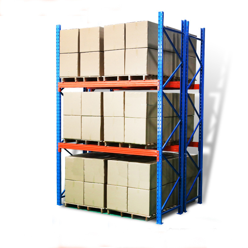 Industrial Warehouse Steel Racking Selective Heavy Duty Pallet Rack System