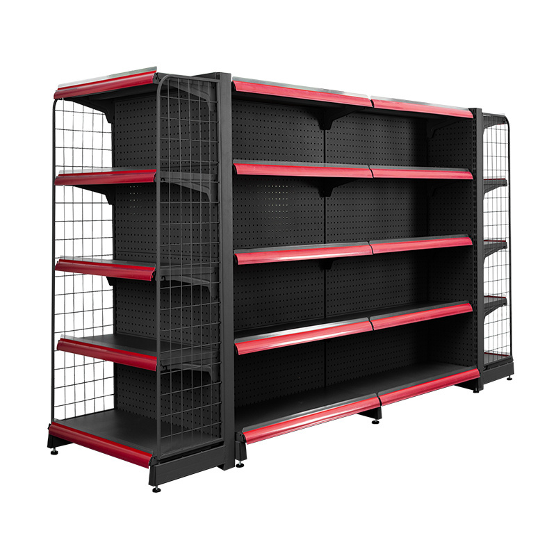 Fish Rod Equipment Retail Stores Recreation Outdoor Fishing Shelf Rack Metal Clothes Storage Rack Shop Shelving,light Duty