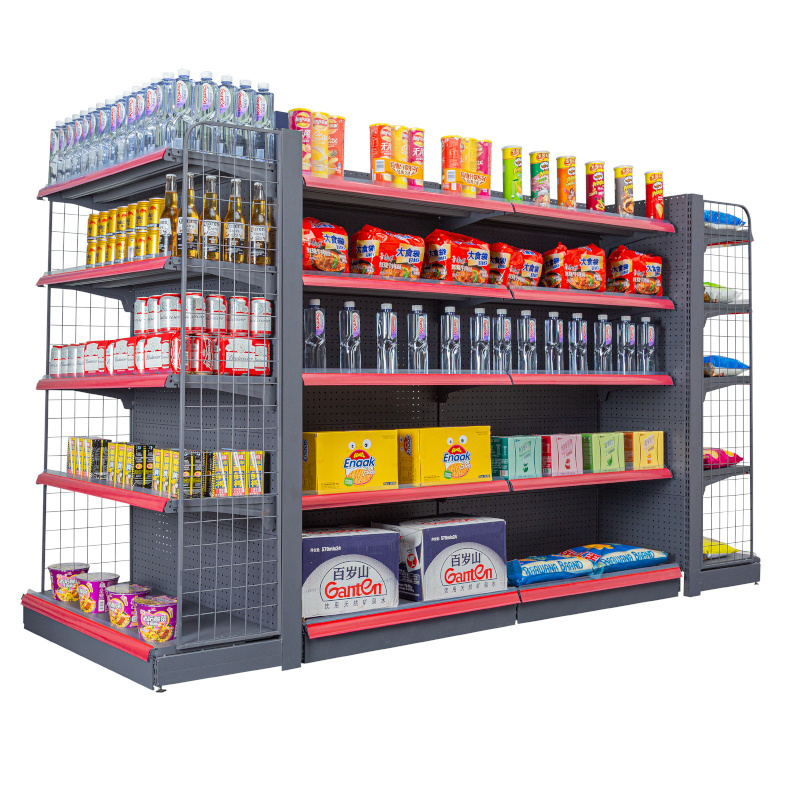 China CE certified manufacturers wholesale warehousing & supermarket supplies retail shelves