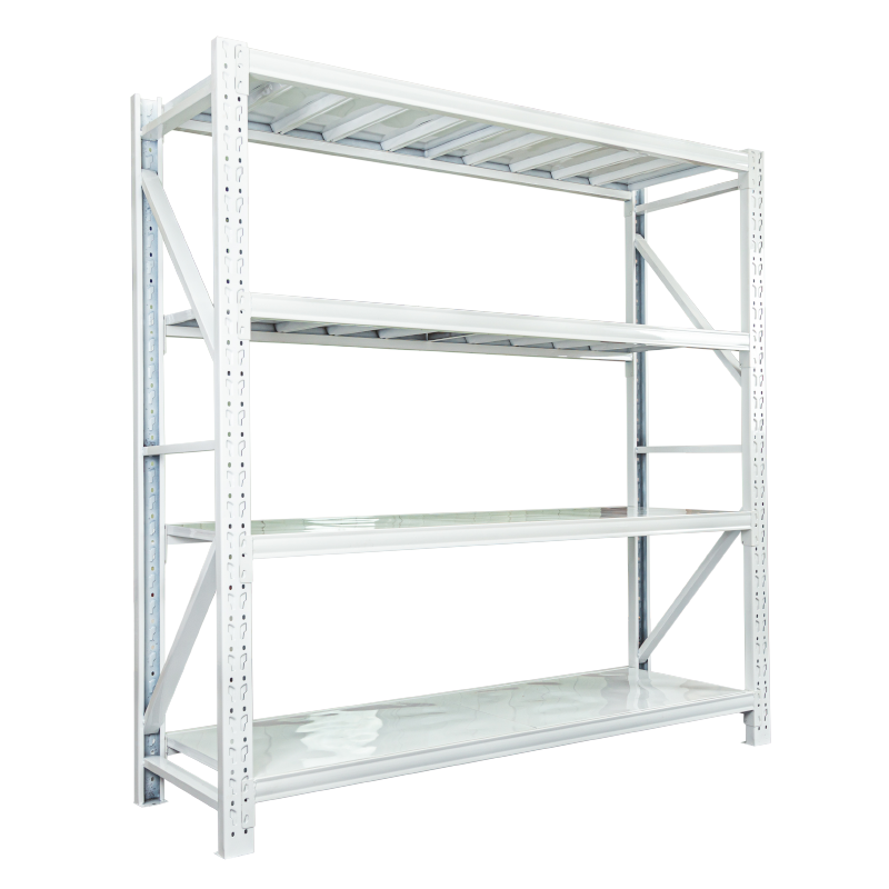 Guichang Shelf 100-500kg/Layer Boltless Steel RackingIndustrial Shelf Adjustable Shelving For Workshop Garage Warehouse