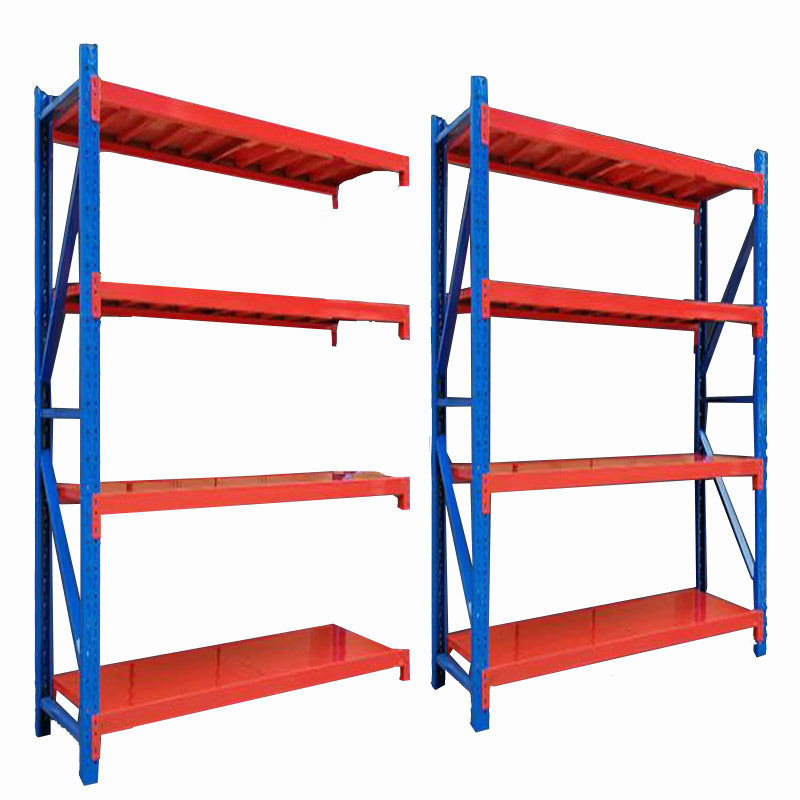 Guichang Shelf 4 Tier Adjustable Shelf Boltless Multi-level Storage Metal Rack For Warehouse Factory