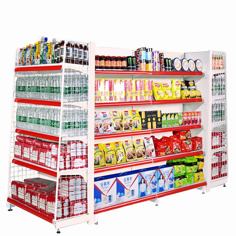 China CE certified manufacturers wholesale warehousing & supermarket supplies retail shelves