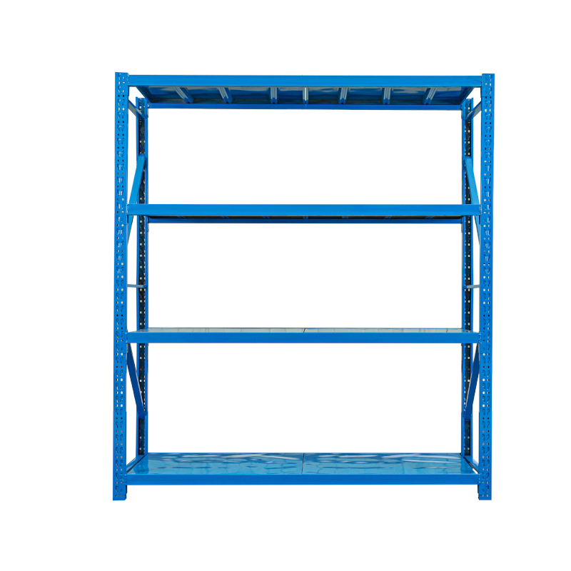 low-priced Certified Adjustable 4-shelf Storage Shelving racks freestanding home racking Units Metal storage Shelves