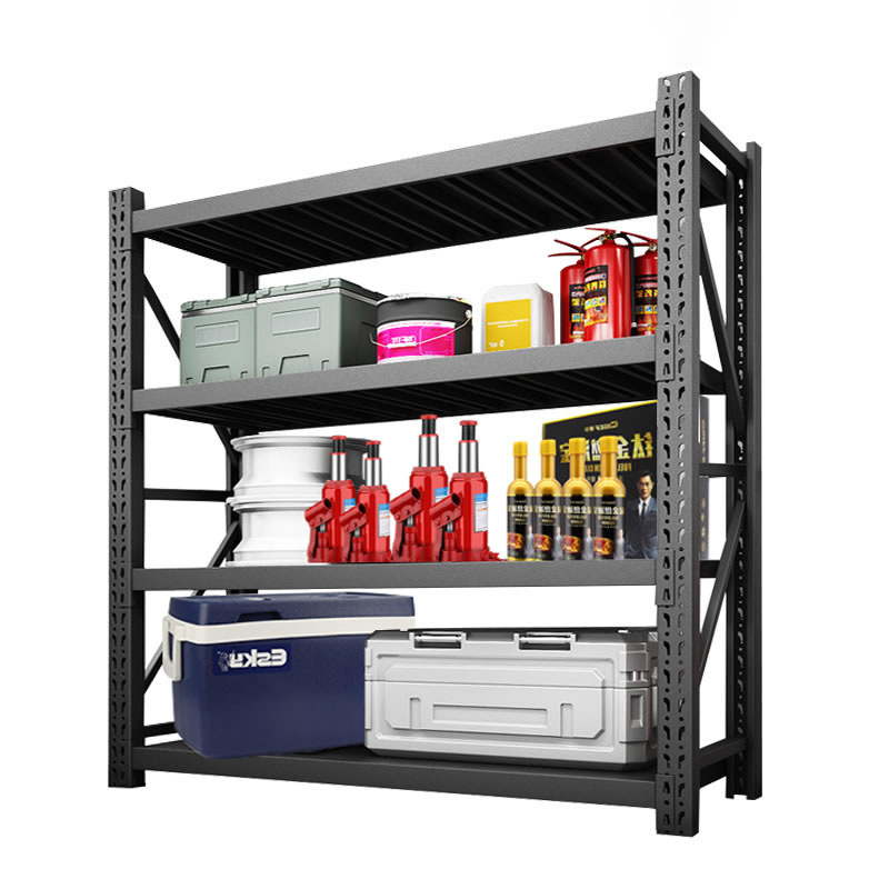 factory direct sell low price household  Metal storage shelf steel rack organizer Ce Quality