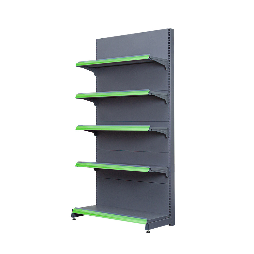 5 shelf classic shopping mall product display fixture retail store shelves supermarket gondola shelving units