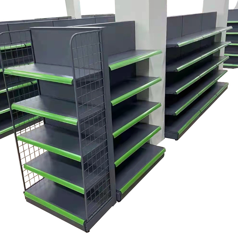 China CE certified manufacturers wholesale warehousing & supermarket supplies retail shelves