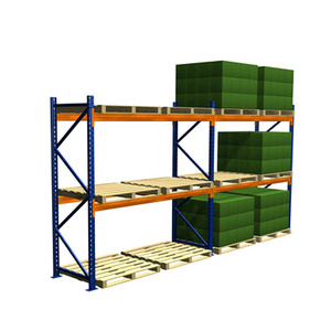 Industrial Warehouse Steel Racking Selective Heavy Duty Pallet Rack System