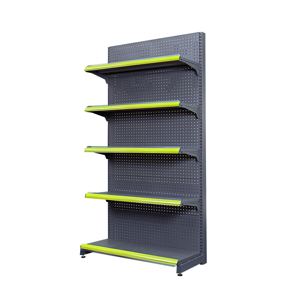 5 shelf classic shopping mall product display fixture retail store shelves supermarket gondola shelving units