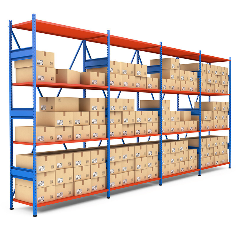 Industrial Warehouse Steel Racking Selective Heavy Duty Pallet Rack System