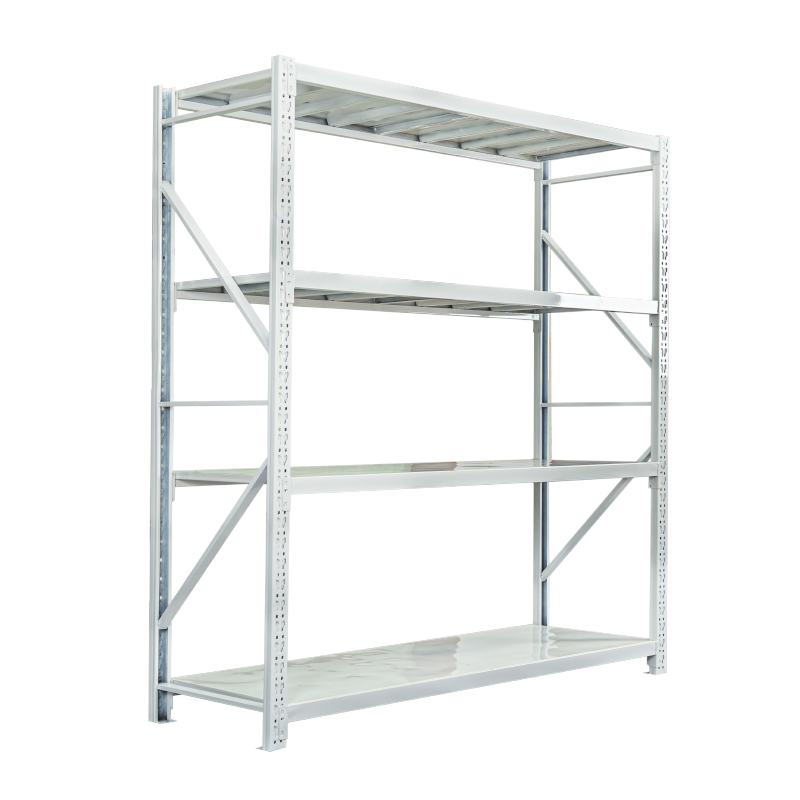 adjustable 4-Tier Light  Duty steel Storage Rack shelf  for household or commercial use