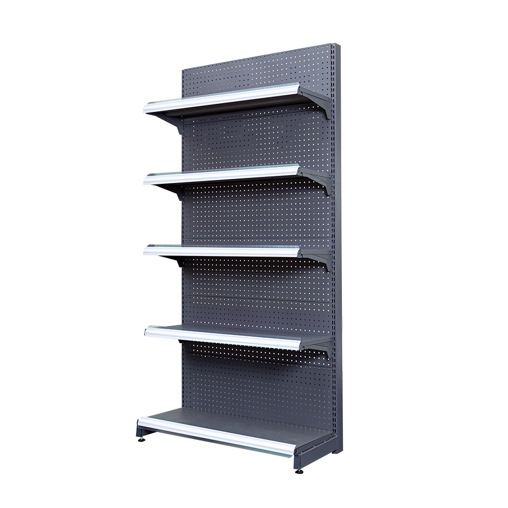 5 shelf classic shopping mall product display fixture retail store shelves supermarket gondola shelving units