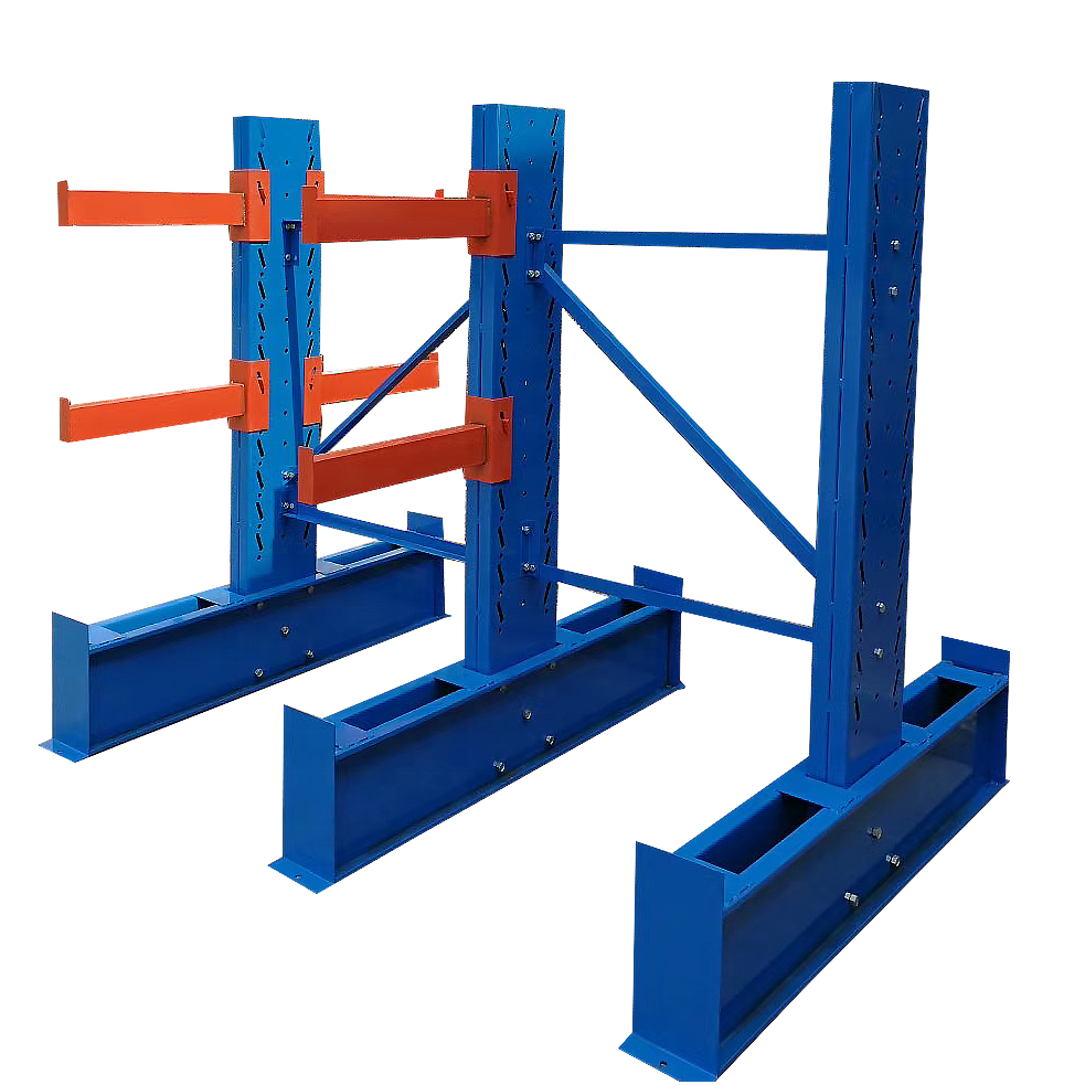 Guichang hot Warehouse Cantilever Racking System Pipe Storage Rack