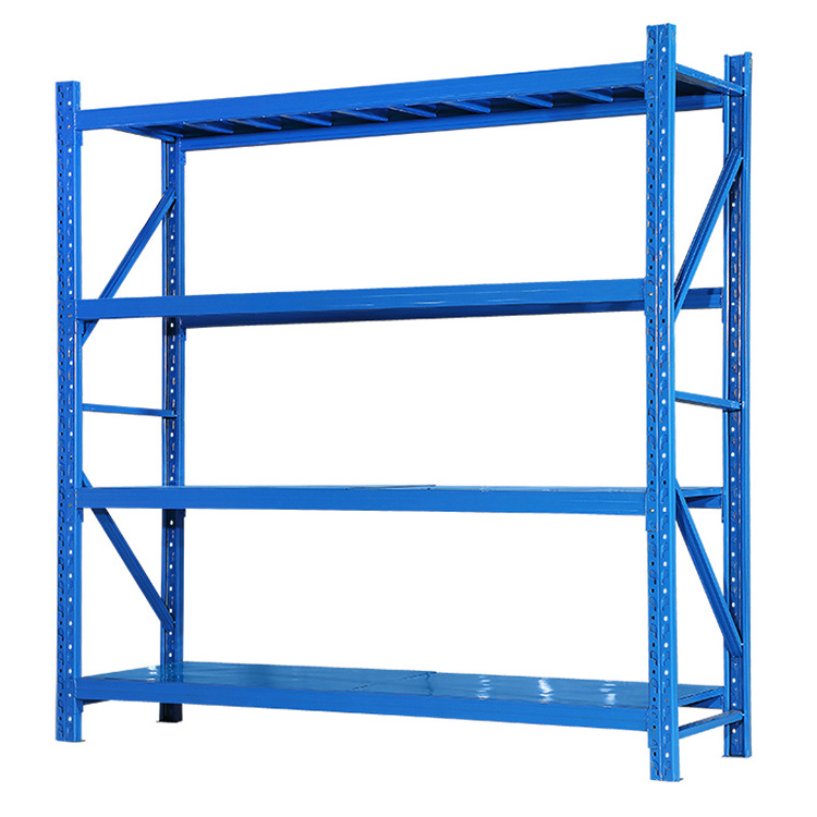 Guichang Storage Shelf Rack Easy Install Height Adjustable 5 Layers Metal Customizable Steel Item Surface Plate Protection Color