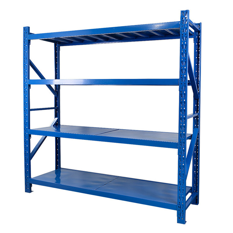 Guichang Storage Shelf Rack Easy Install Height Adjustable 5 Layers Metal Customizable Steel Item Surface Plate Protection Color